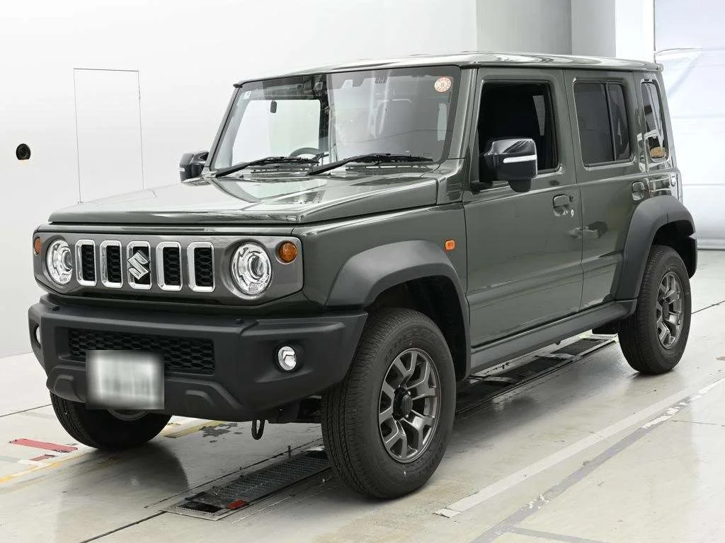 Suzuki Jimny Nomade JC74W 2025